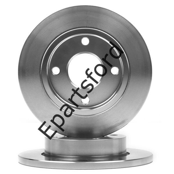 Ön fren disk aynası takım-fiesta 08-18/ focus 98-04/fusion 02-12