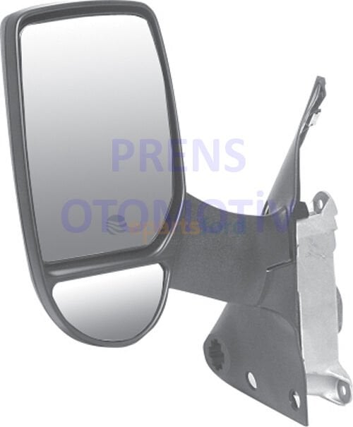 Ford Transit Sol Dış Dikiz Aynası (2000-2014) - 6C16 17683 BFYGAX | Elektrikli - Isıtmalı - Kısa Kollu