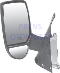 Ford Transit Sol Dış Dikiz Aynası (2000-2014) - 6C16 17683 BFYGAX | Elektrikli - Isıtmalı - Kısa Kollu