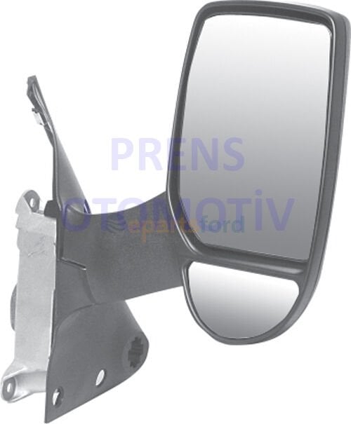 Ford Transit Sağ Dış Dikiz Aynası (2000-2014) - 6C16 17682 BFYGAX | Elektrikli - Isıtmalı - Kısa Kollu