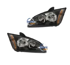 Ford Focus MK2 Sağ-Sol Ön Far Takımı (2005-2008)