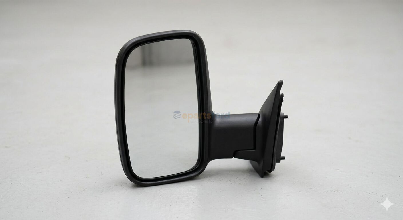 Ford Transit Sağ Dış Dikiz Aynası (1992-1996) - 92VB 17D720 AAYYCE | Manuel - Kısa Kollu