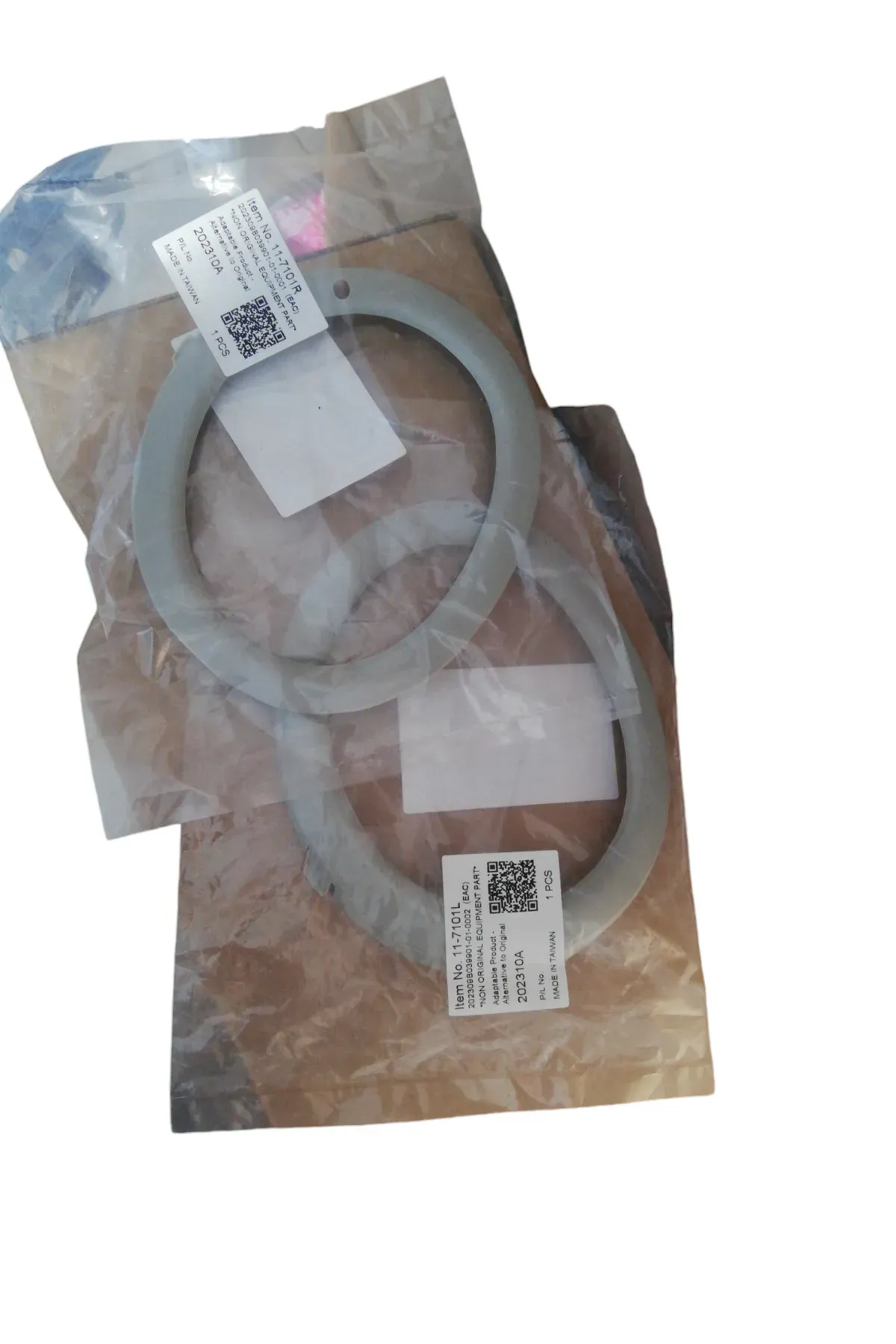 Ford Mondeo mk2 Uyumlu Sis Far Cercevesi sag+sol 2 ad 1997-2001