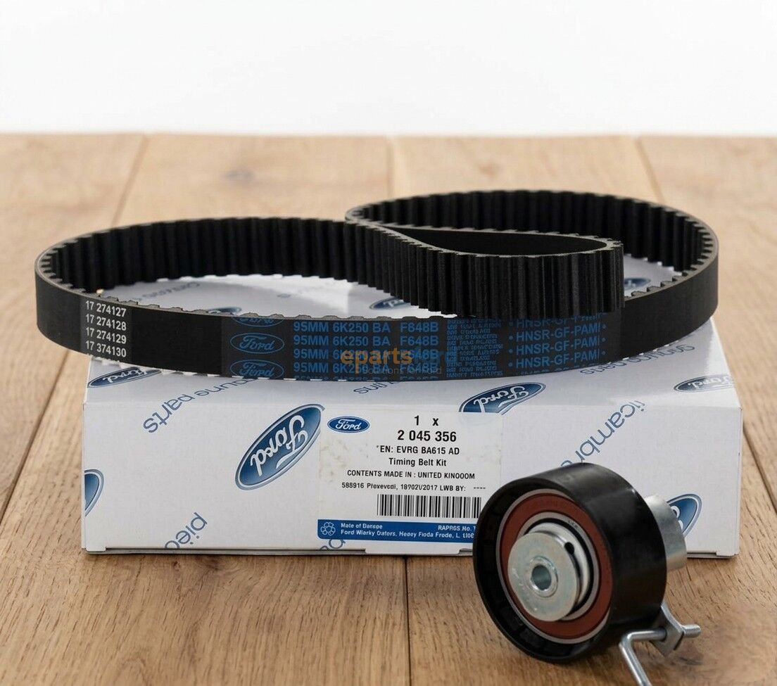 Ford Focus - C-Max - Fiesta - Fusion - Mondeo 1.6 Benzinli Triger Seti Eksantrik Rulman Seti 5M5Q 8A615 AB