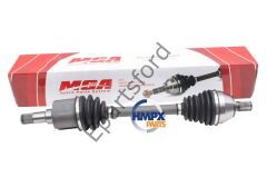 Ford Focus Otomatik Sol Ön Aks Komple 1.6 TDCI 2005-