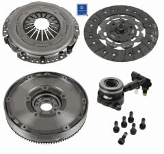 Ford Focus 3 - Focus 4 1.6 TDCi Debriyaj Seti + Volan + Bilya Tam Kit - AV617C625BA