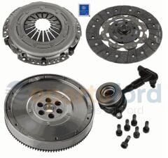 Ford Focus 3 - Focus 4 1.6 TDCi Debriyaj Seti + Volan + Bilya Tam Kit - AV617C625BA