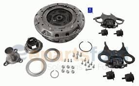 Focus MK3 Otomatik Vites Kavrama ve Çatal Seti Takımı (2011-2015) -KTFA 6P7C601 AC