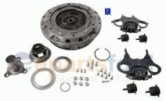 Focus MK3 Otomatik Vites Kavrama ve Çatal Seti Takımı (2011-2015) -KTFA 6P7C601 AC