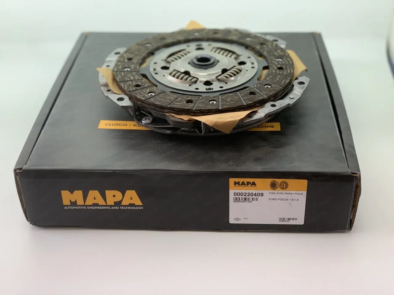 Debriyaj Seti Rulmansız | Ford Focus 1  2.0  16v  1998-2005