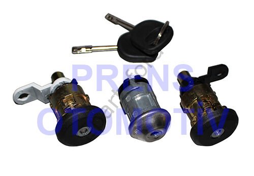 Ford Transit T15 Pikap Kapı ve Kontak Şifresi 4’lü Set 1992-