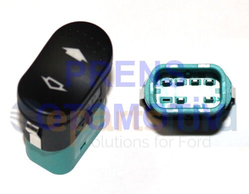 Ford Transit Tekli Cam Açma Düğmesi (2006-2013) - 5C1T 14529 AA