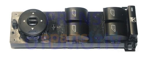 Ford Focus MK2 Dörtlü Cam Açma Düğmesi (2005-2011) - 3M5T 14A132 AG