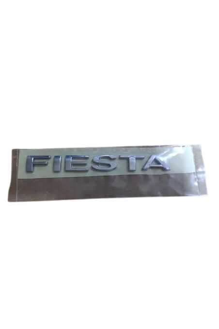 Ford Fiesta (2002-2008) Bagaj Kapağı Fiesta Krom Yazı Arması orjinal 2S61A42528AD