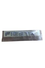 Ford Fiesta (2002-2008) Bagaj Kapağı Fiesta Krom Yazı Arması orjinal 2S61A42528AD