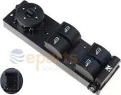 Ford Focus MK2 Dörtlü Cam Açma Düğmesi (2007-2011) - 7M5T 14A132 AC