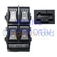 Ford Mondeo MK3 Dörtlü Cam Açma Düğmesi (2001-2007) - 3S7T 14A132 BA