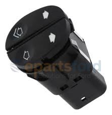 Ford Fiesta - Transit Çiftli Cam Açma Düğmesi (2006-2012) - 6S6T 14529 AB