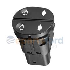 Ford Fiesta - Transit Çiftli Cam Açma Düğmesi (2006-2012) - 6S6T 14529 AB