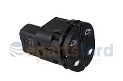 Ford Fiesta - Transit Çiftli Cam Açma Düğmesi (2006-2012) - 6S6T 14529 AB