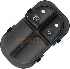 Ford Mondeo MK2 Çiftli Cam Açma Düğmesi (1996-2000) - 97BG 14529 AA