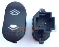 Ford Focus MK1 Tekli Cam Açma Düğmesi (1998-2005) - 98AB 14529 DD