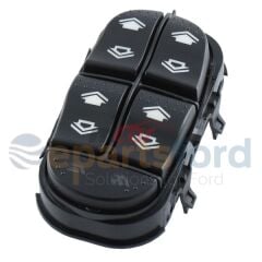 Ford Focus MK1 Dörtlü Cam Açma Düğmesi (1998-2005) - 2M5T 14A132 DB