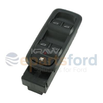 Ford Fiesta MK7 Dörtlü Cam Açma Düğmesi (2009-2017) - 8A6T 14A132 CC