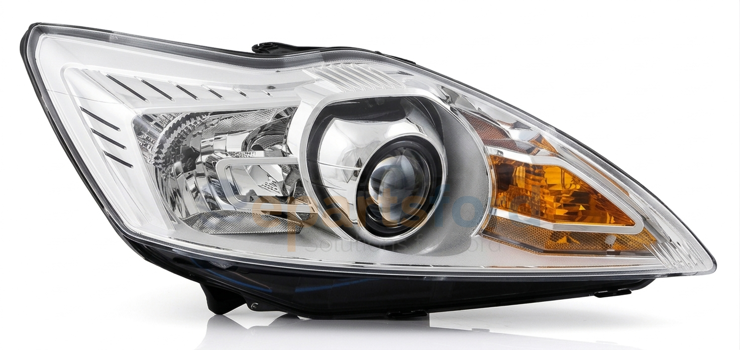 Ford Focus 2,5 2008-2011 Sag Ön Far (Mercekli & Adaptif & Krom) - 8M51 13007 CD