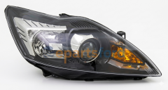 Ford Focus 2008-2011 Sağ Ön Far (Mercekli & Adaptif & Siyah) - 8M51 13005 AD