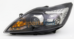 Ford Focus 2008-2011 Sol Ön Far (Mercekli & Adaptif & Siyah) - 8M51 13006 AD