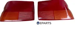Ford Escort Hatchback Arka Stop Lambası Dış Cam Takımı (2 Adet) - 1993-2001