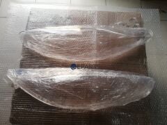 Ön far lamba camı lens  takım sag sol-fiesta 2013-2017