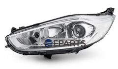 Ford Fiesta Ön Far Lamba Komple Mercekli Ledli Sağ Sol Takım 2013-2017