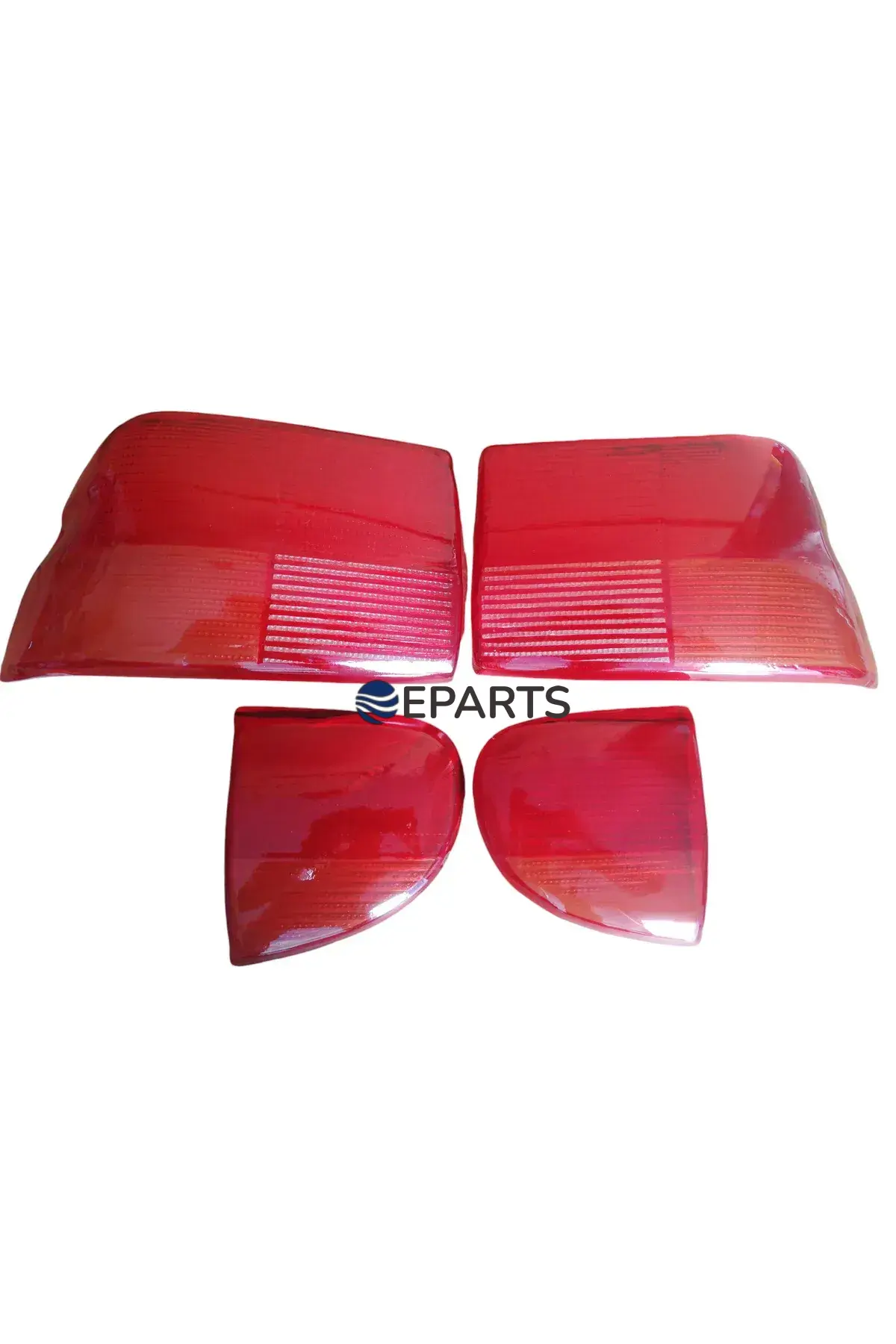 Arka far stop lamba camı iç dıs sag sol komple 4adet-escort hb 91-2001