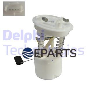 Ford Fiesta Fusion 1.4-1.6 Dizel Depo Şamandırası Komple Motorlu 2002-2008