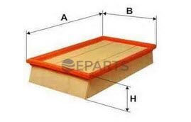 Hava Filtresi -Focus 2004-2008> Benzinli