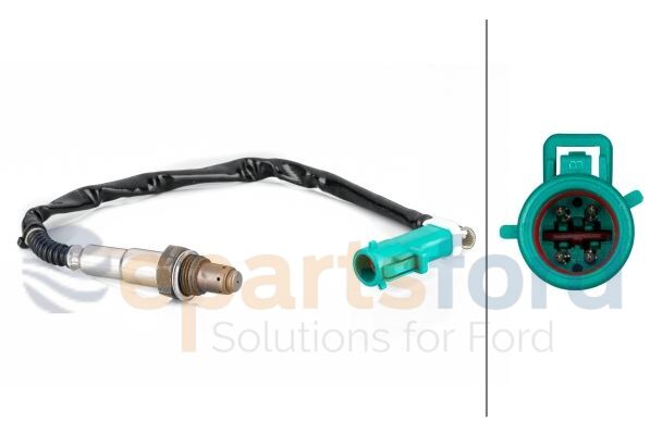 Ford Fiesta (2002-2008) Oksijen (Hego) Sensörü Yeşil Uzun - 2S6A 9F472 BB