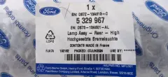 Ford Mondeo MK5 Bagaj Üstü Tepe Stop Lambası orjinal otosan DS73-13A601-AL 2013-2022