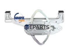 Arka cam krikosu motorsuz sol- focus 04>11