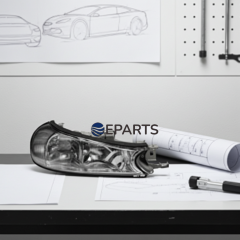 Ön Sağ Far  lamba -mondeo mk2  1997-2001