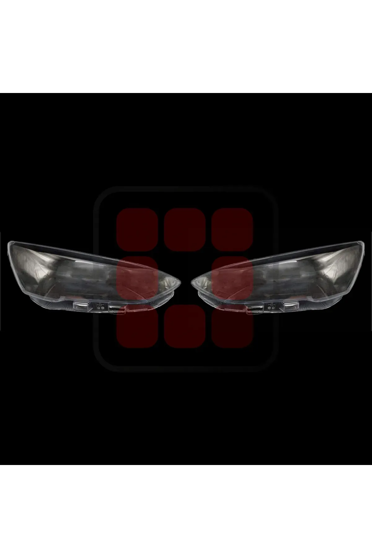 Ford Focus 4 2018-2022 Far Camı Takımı (Sağ-Sol Set)
