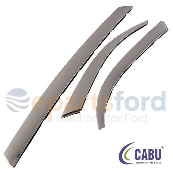 Ford Focus 1 (1998-2005) Ön Tampon Nikelaj Takımı - 3 Parça Set